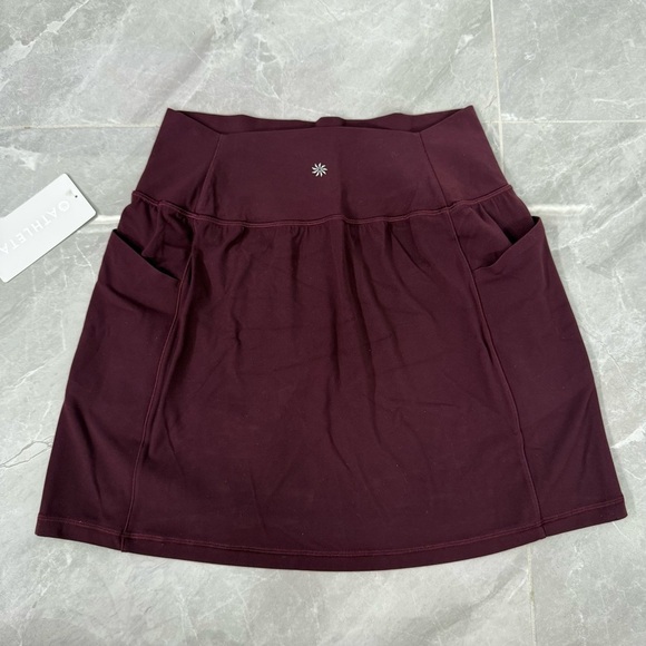 Women’s Athleta Salutation Stash High Rise 16 1/2” Athletic Skort Size Small - Picture 8 of 15